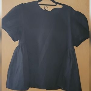 Short sleeve blouse
